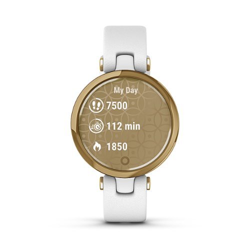 

Garmin - Lily Classic Smartwatch 34mm Fiber-Reinforced Polymer - Light Gold