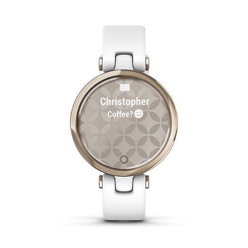 時計 GARMIN Lily Sport White/Cream Gold Amazon | ガーミン Lily Sport Light Sand/Rose Gold 小