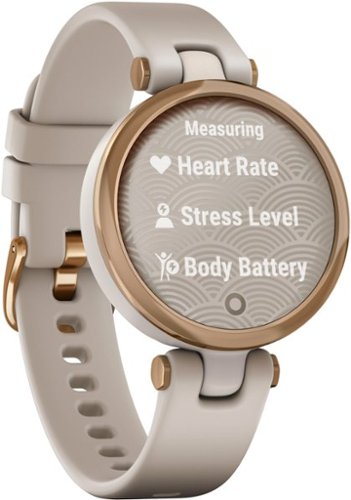 Garmin Lily Sport Smartwatch 34mm Fiber Reinforced Polymer Rose