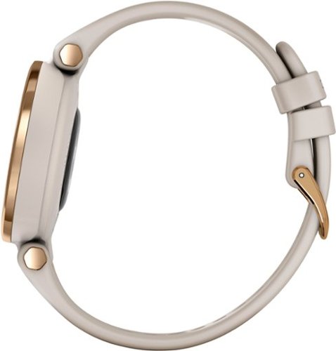 Garmin Lily Sport Smartwatch 34mm Fiber-Reinforced Polymer - Rose Gold HOW TO BUY