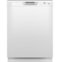 GE - 24" Front Control Built-In Plastic Tub Dishwasher with Dry Boost and 59 dBA - White-Front_Standard
