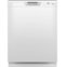 GE - Front Control Built-In Dishwasher with 55 dBA - White-Front_Standard 