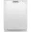 Front. GE - Front Control Built-In Dishwasher with 55 dBA - White.