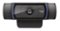 Logitech - C920e Full HD 1080p Business Webcam - Black-Front_Standard
