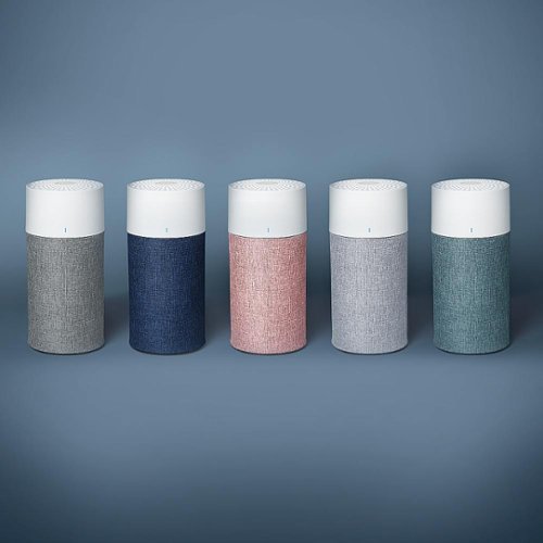 Blueair - Pre-filter in Night Waves for Blue Pure 411 Auto Air Purifier - Navy Blue-Alt_View_Standard_15 