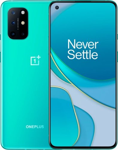 OnePlus – 8T 5G 256G (Unlocked) – Aquamarine Green