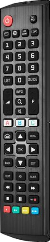 Insignia™ Replacement Remote for LG TVs - Black WORLDWIDE DELIVERY