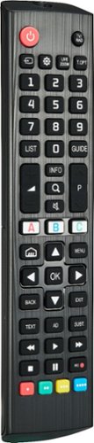 Insignia™ Replacement Remote for LG TVs - Black GLOBAL SHIPPING
