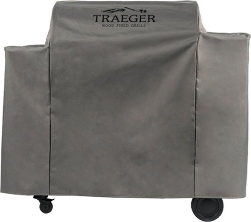 Traeger Grills - Full-Length Grill Cover for Ironwood 885 - Black