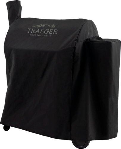 Traeger Grills - Full-Length Grill Cover for Pro 780 - Black