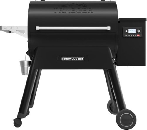 Traeger Grills - Ironwood 885 Pellet Grill and Smoker with WiFIRE - Black