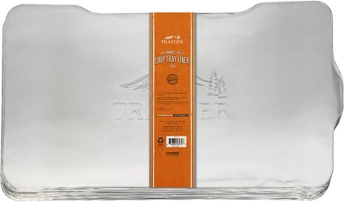Traeger Grills - 5 Pack Drip Tray Liner for Ironwood 885