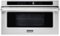 Viking - Single Convection Speed Oven - Stainless Steel-Front_Standard