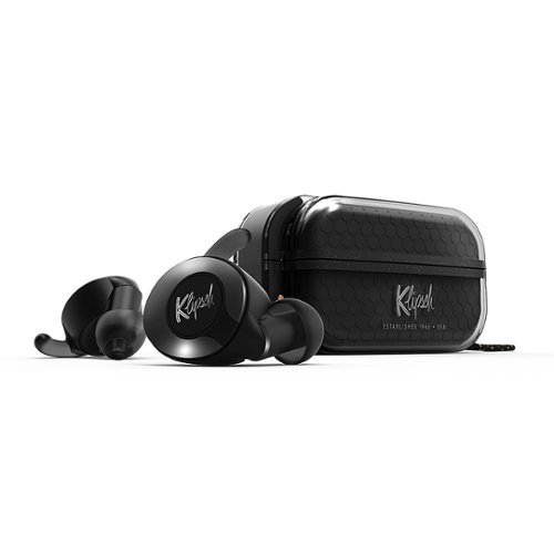 Klipsch - T5 II True Wireless Sport IN-Ear Headphones - Black