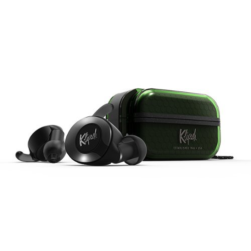 Klipsch - T5 II True Wireless Sport IN-Ear Headphones - Green-Front_Standard 