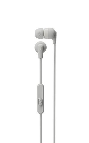 Skullcandy - Ink'D+ Wired In-Ear Headphones - White