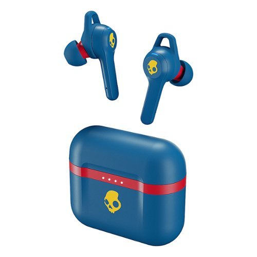 Skullcandy - Indy Evo True Wireless In-Ear Headphones - Blue
