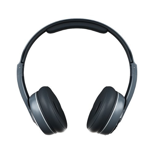 Skullcandy - Cassette On-Ear Wireless Headphones - Gray