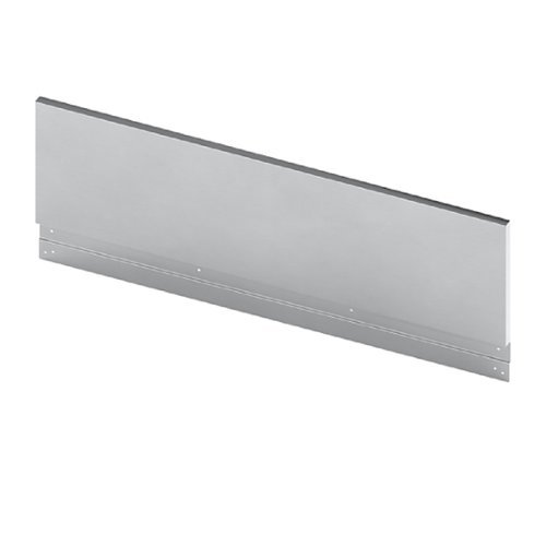 Bosch - 36" Back Guard For 36" Range Top - Silver