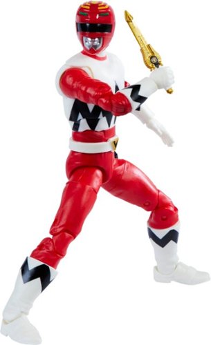 UPC 630509993055 product image for Power Rangers - Lightning Collection Lost Galaxy Red Ranger Figure | upcitemdb.com