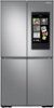 Samsung - 29 cu. ft. 4-Door Flex Smart Refrigerator with Family Hub - Stainless Steel-Front_Standard