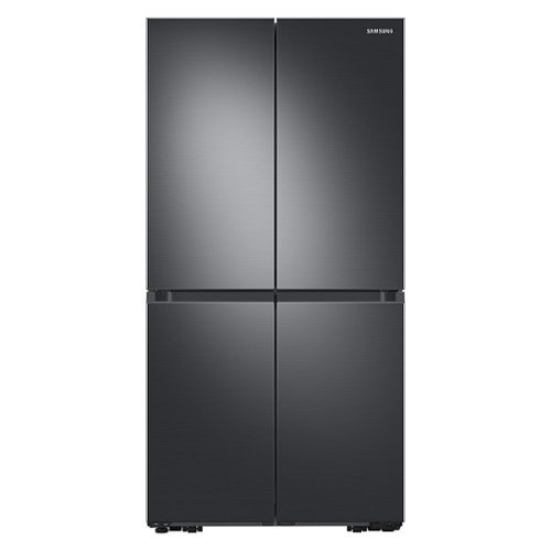 Samsung 23 cu. ft. 4-Door Flex French Door Counter Depth Refrigerator with WiFi, Beverage Center and Dual Ice Maker -...