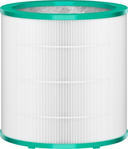 Dyson Genuine Air Purifier Replacement Filter (TP01, TP02, BP01) 360° Glass HEPA Filter - Green/White