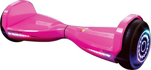 Razor - Hovertrax Prizma Self Balancing Scooter - Pink-Front_Standard 