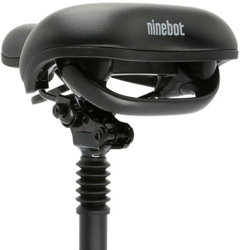 Segway KickScooter Seat for G30 Max & Max G30LP - Black GLOBAL SHIPPING