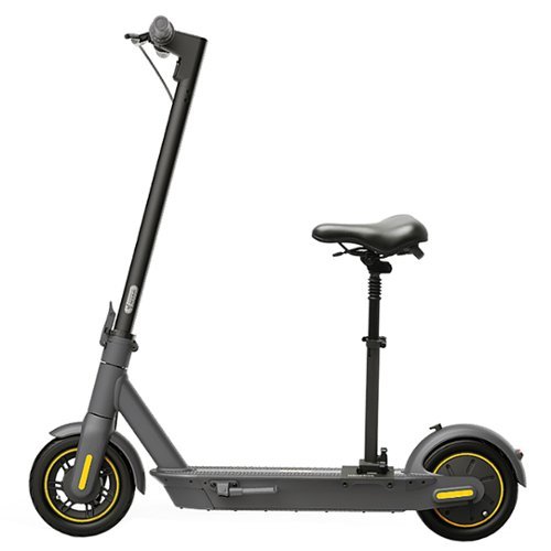 Segway KickScooter Seat for G30 Max & Max G30LP - Black HOW TO BUY