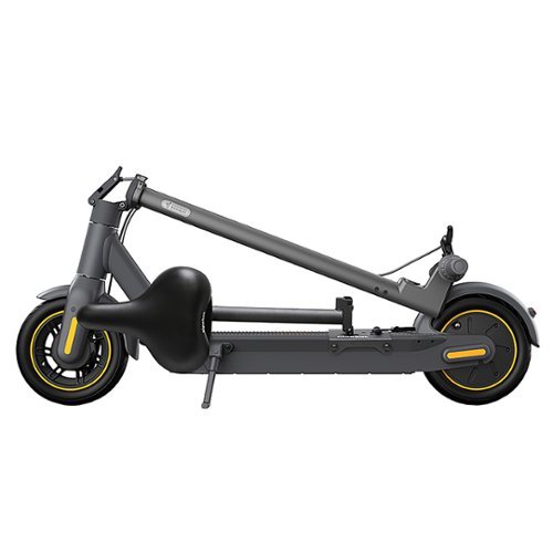 Segway KickScooter Seat for G30 Max & Max G30LP - Black WHERE TO BUY