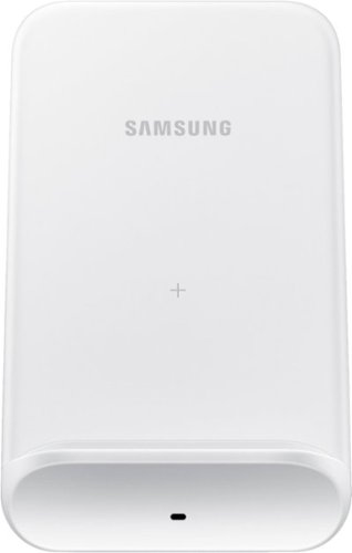 Samsung - Fast Wireless Charger Convertible - White