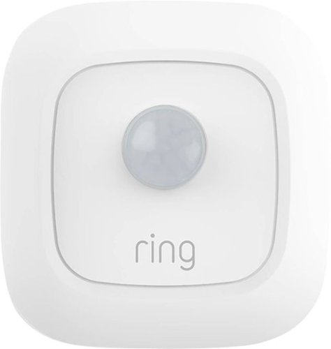 Ring - Wi-Fi Smart Mailbox Sensor - White