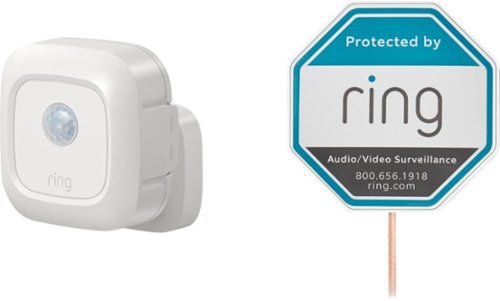 Ring Wi-Fi Smart Mailbox Sensor - White GLOBAL SHIPPING