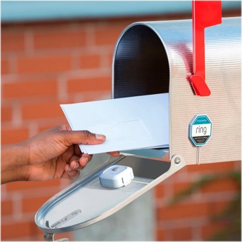 Ring Wi-Fi Smart Mailbox Sensor - White HOW TO BUY