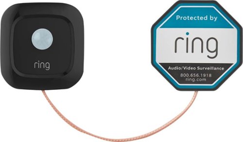 Ring Wi-Fi Smart Mailbox Sensor - Black WORLDWIDE DELIVERY