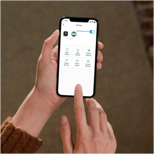 Ring Wi-Fi Smart Mailbox Sensor - Black SHOP ONLINE