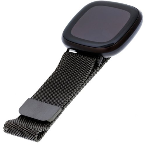 WITHit Band Kit for Fitbit Versa 3 and Fitbit Sense (3-Pack) - Black Mesh/Bluestone Sport & Black Woven Silicone WHERE TO BUY