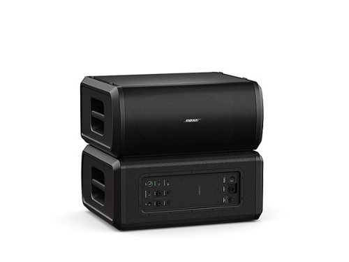 Bose Sub2 Powered Bass Module Black 840917-1100 - Best Buy