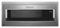 KitchenAid - 1.1 Cu. Ft. Built-In Low Profile Microwave with Slim Trim Kit - Stainless Steel-Front_Standard