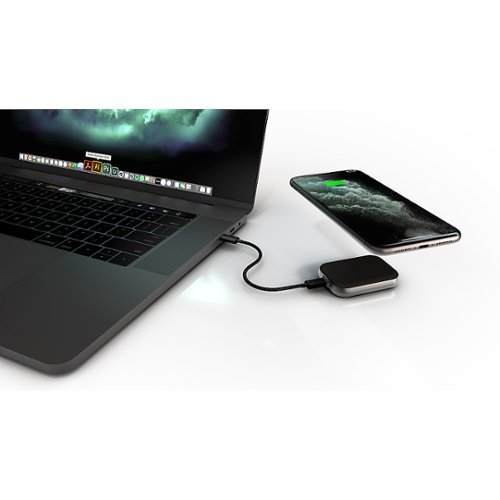 ZENS Single USB-C Stick for Airpods - Black GLOBAL SHIPPING
