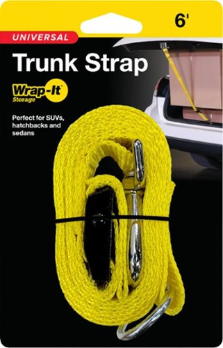 Wrap-It Storage - 100-TS-6YE - Yellow
