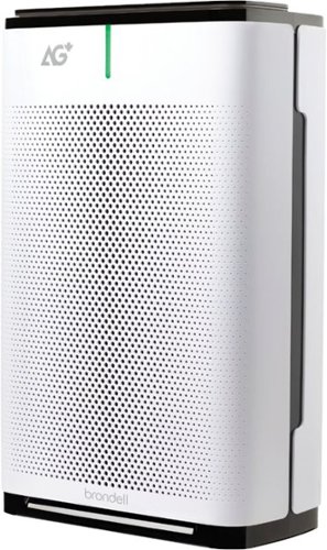 Brondell Pro Sanitizing Air Purifier with AG+ Technology - White