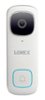 Lorex - 2K Wi-Fi Video Doorbell with Person Detection (Wired)-Front_Standard