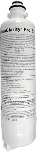 Bosch - Water Filter Replacement