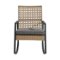 Walker Edison - Modern Wicker Deep Seated Rocking Chair - Beige Grey-Front_Standard