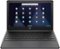 HP - 11.6" Chromebook - MediaTek MT8183 - 4GB Memory - 32GB eMMC - Ash Gray-Front_Standard