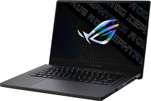 ASUS - Laptop para juegos ROG Zephyrus 15.6 QHD - AMD Ryzen 9 - Memoria de 16GB - NVIDIA GeForce RTX 3070 - SSD de 1TB - Gris Eclipse - Gris Eclipse