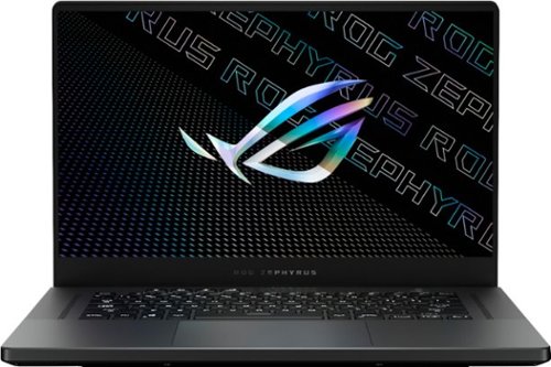 ASUS - ROG Zephyrus 15.6" QHD Gaming Laptop - AMD Ryzen 9 - 16GB Memory - NVIDIA GeForce RTX 3070 - 1TB SSD - Eclipse Gray