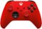 Microsoft - Xbox Wireless Controller for Xbox Series X, Xbox Series S, Xbox One, PCs, and Cloud-Enabled Devices - Pulse Red-Front_Standard